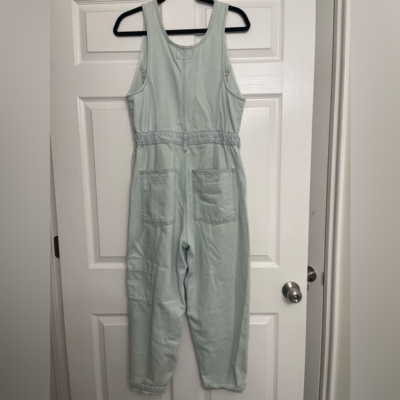 Free People We The Free Cloud Nine Jumpsuit Size XS looking glass - Picture 4 of 4